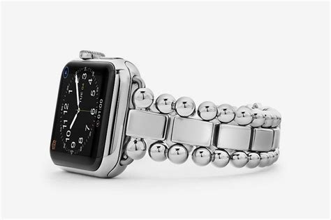 lagos smart caviar watch band dupe|Lagos Releases Very Fancy Apple Watch Bracelet .